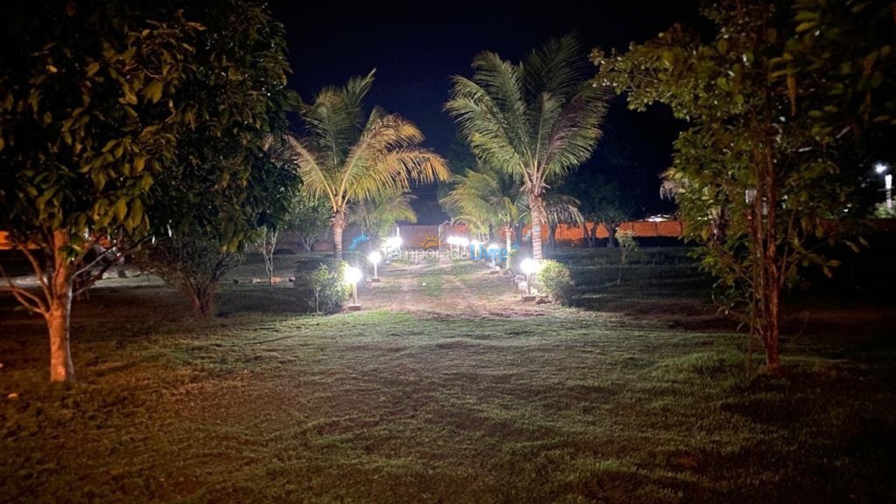 Chácara / sítio para aluguel de temporada em Teresina (Cacimba Velha)