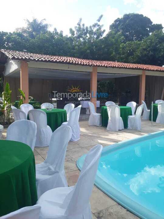 Chácara / sítio para aluguel de temporada em Teresina (Cacimba Velha)