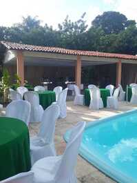 Sítio - afastado do centro, perto de boas vivências.