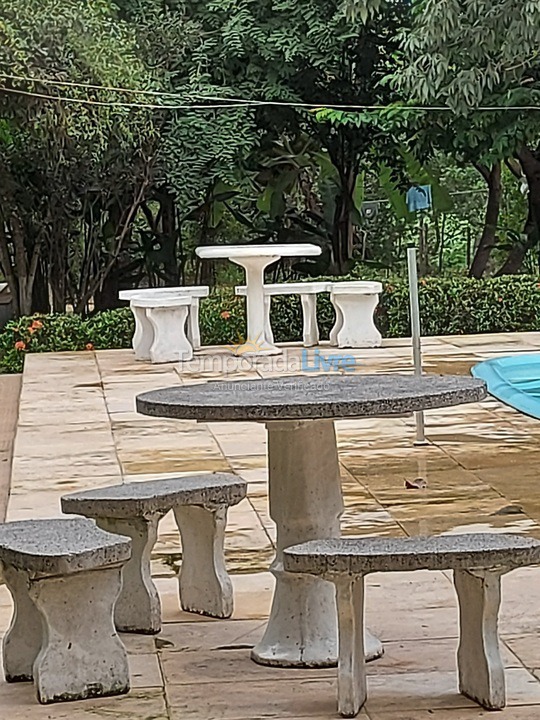 Chácara / sítio para aluguel de temporada em Teresina (Cacimba Velha)