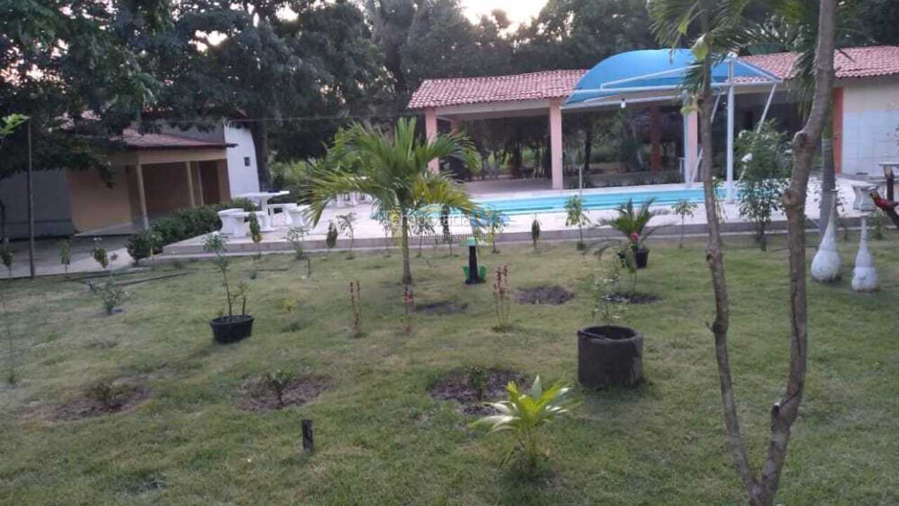 Chácara / sítio para aluguel de temporada em Teresina (Cacimba Velha)