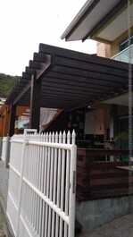 Frente com percolado