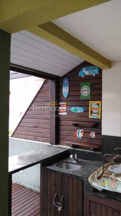 Casa para alquiler de vacaciones em Bombinhas (Praia da Conceição)