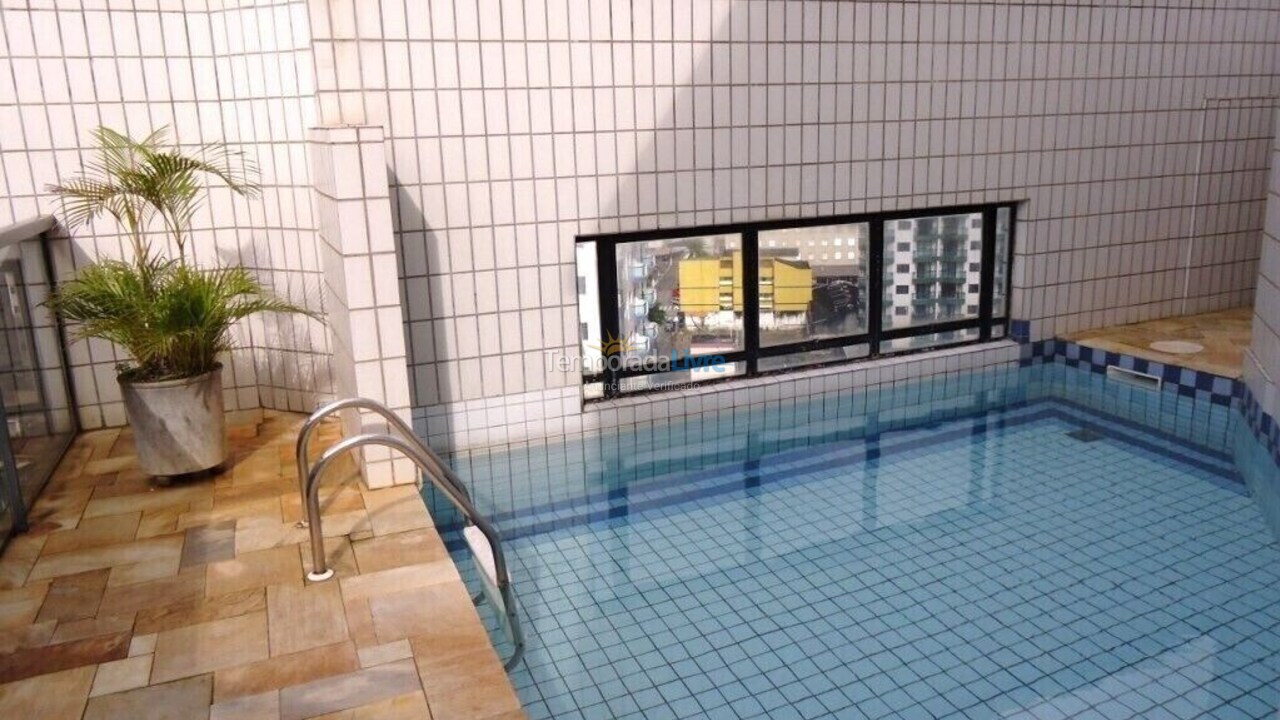 Apartment for vacation rental in Praia Grande (Ocian)