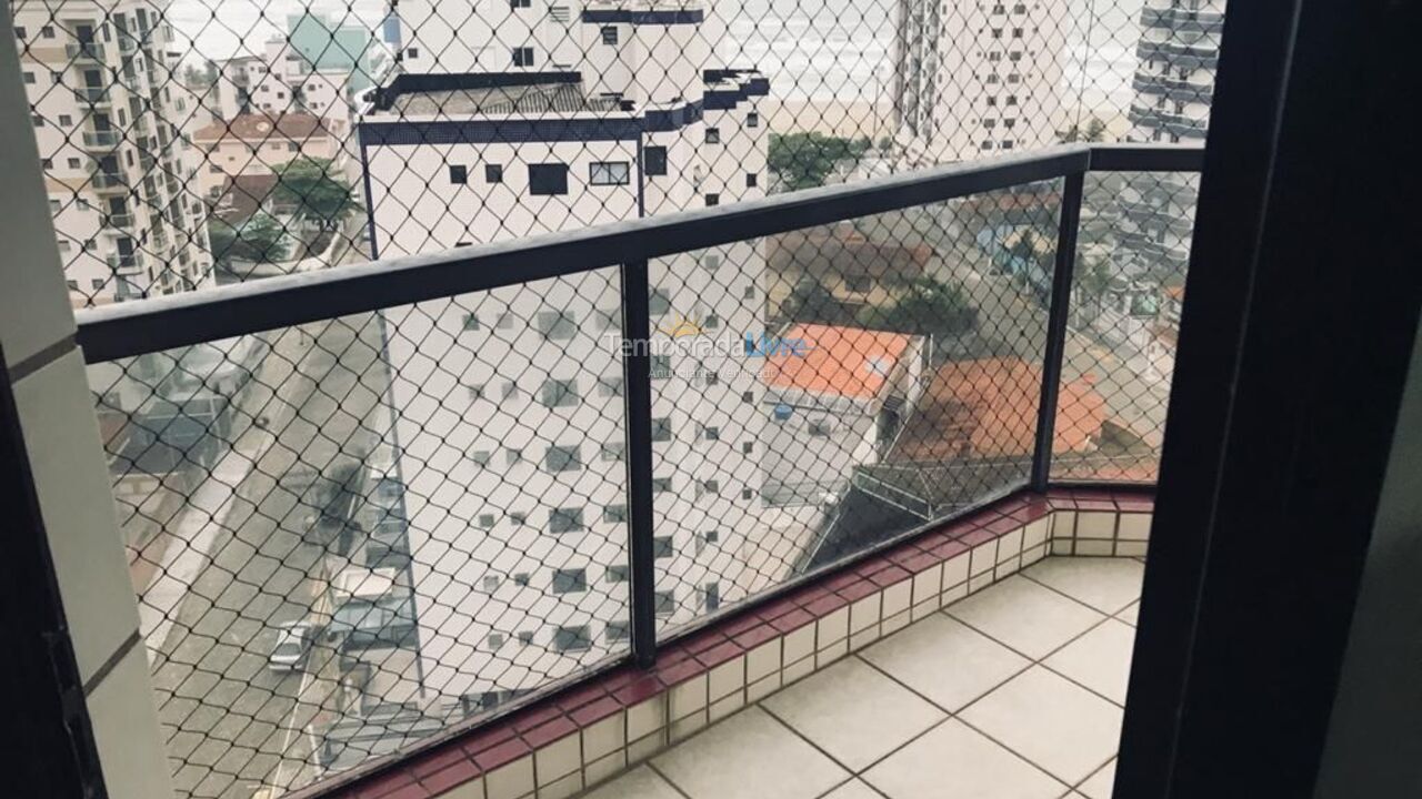 Apartment for vacation rental in Praia Grande (Ocian)