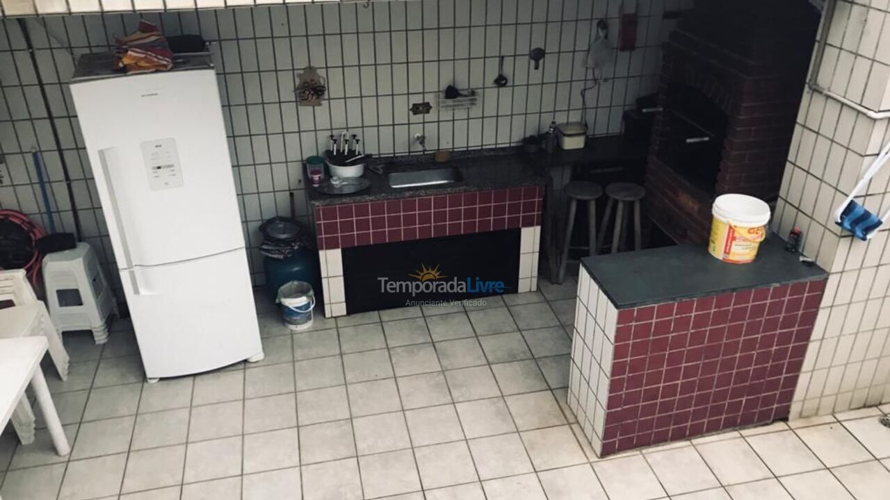 Apartment for vacation rental in Praia Grande (Ocian)