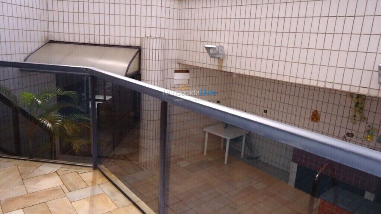 Apartment for vacation rental in Praia Grande (Ocian)