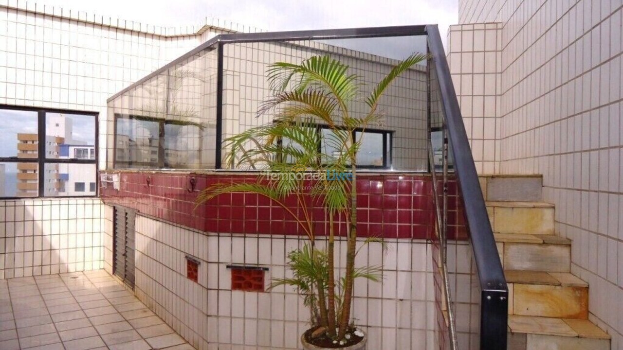 Apartment for vacation rental in Praia Grande (Ocian)