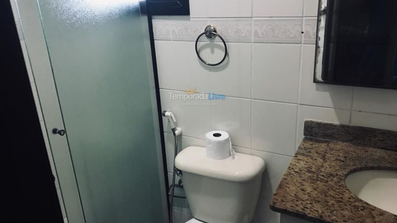 Apartment for vacation rental in Praia Grande (Ocian)