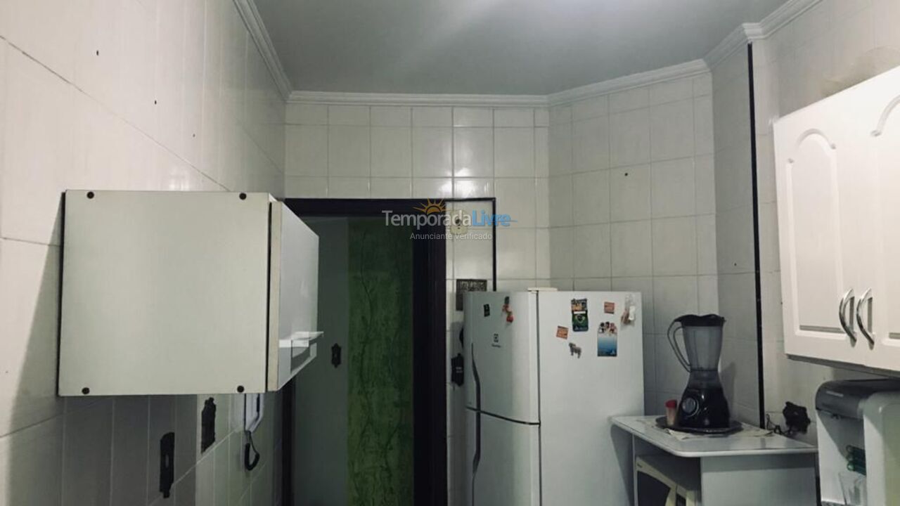 Apartment for vacation rental in Praia Grande (Ocian)