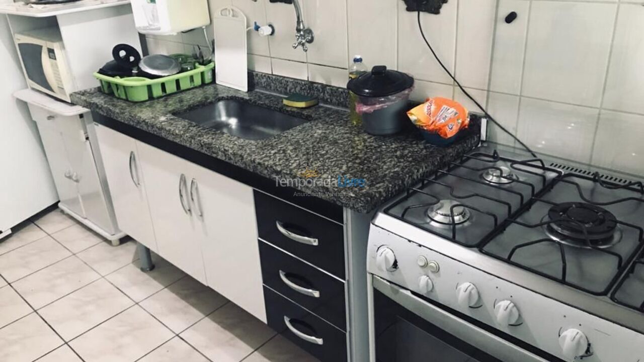 Apartment for vacation rental in Praia Grande (Ocian)