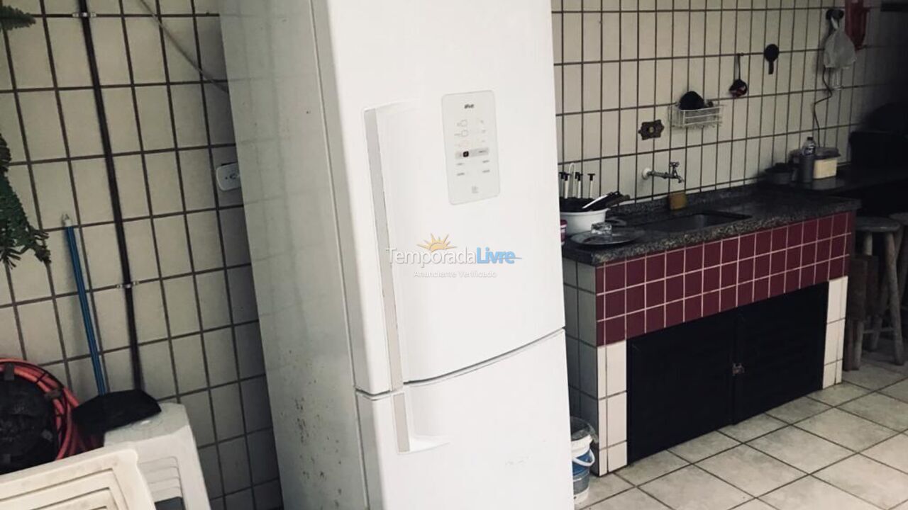 Apartment for vacation rental in Praia Grande (Ocian)