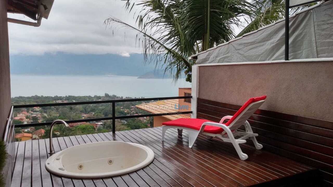 House for vacation rental in Ilhabela (Bexiga)