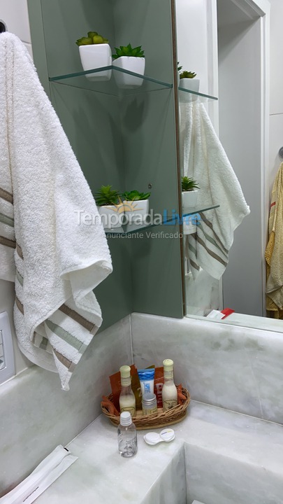 Apartamento para aluguel de temporada em Bertioga (Riviera de São Lourenço)