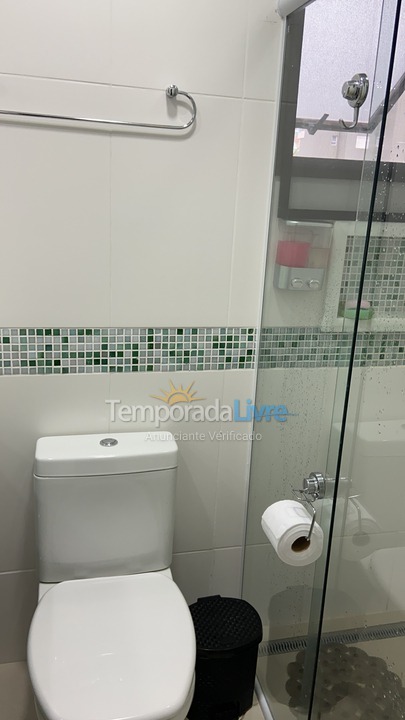 Apartamento para aluguel de temporada em Bertioga (Riviera de São Lourenço)