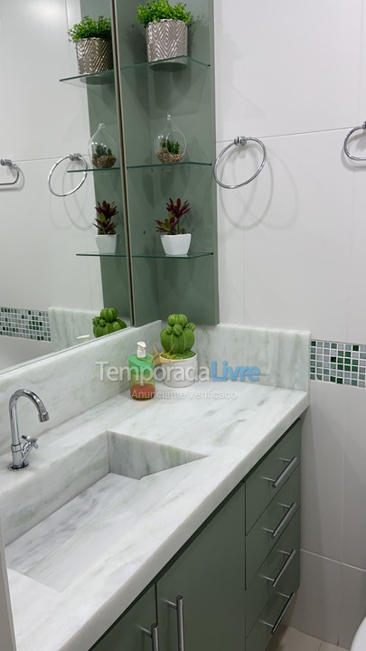 Apartamento para aluguel de temporada em Bertioga (Riviera de São Lourenço)