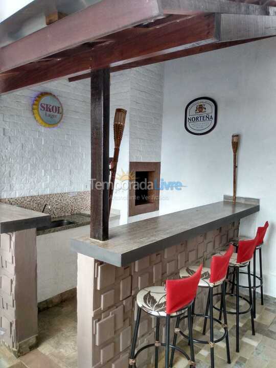 House for vacation rental in Ilhabela (Bexiga)