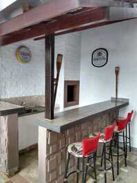 The house is close to the most popular and sought after beaches in Ilhabela