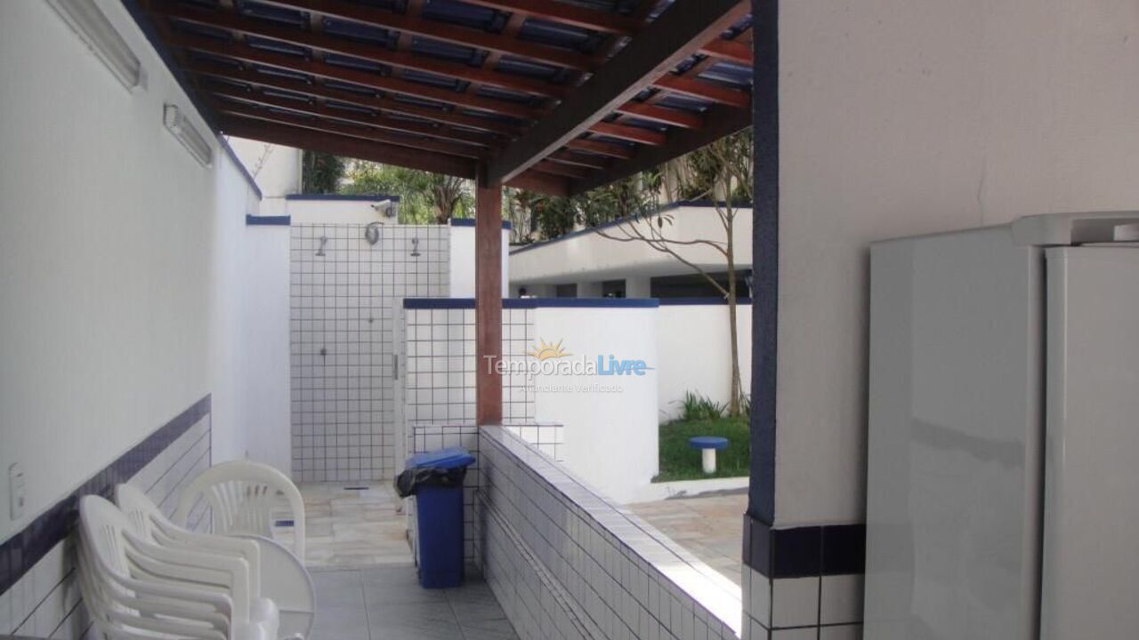 Apartamento para alquiler de vacaciones em Guarujá (Enseada)