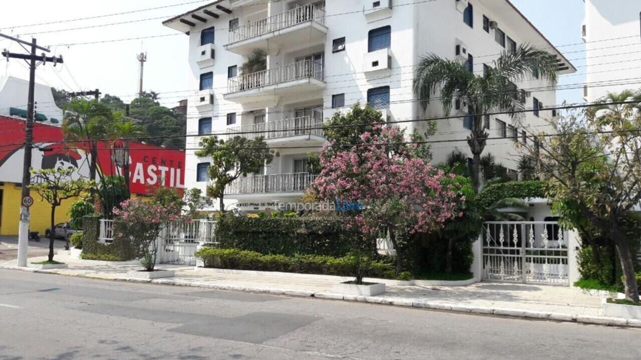 Apartamento para alquiler de vacaciones em Guarujá (Enseada)