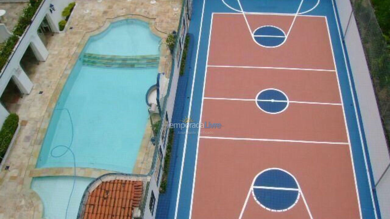 Apartamento para alquiler de vacaciones em Guarujá (Enseada)