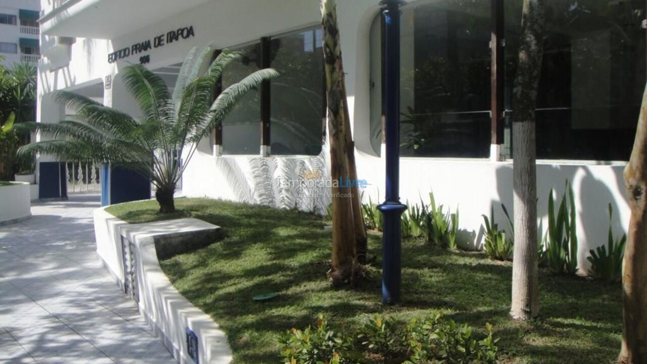 Apartamento para alquiler de vacaciones em Guarujá (Enseada)