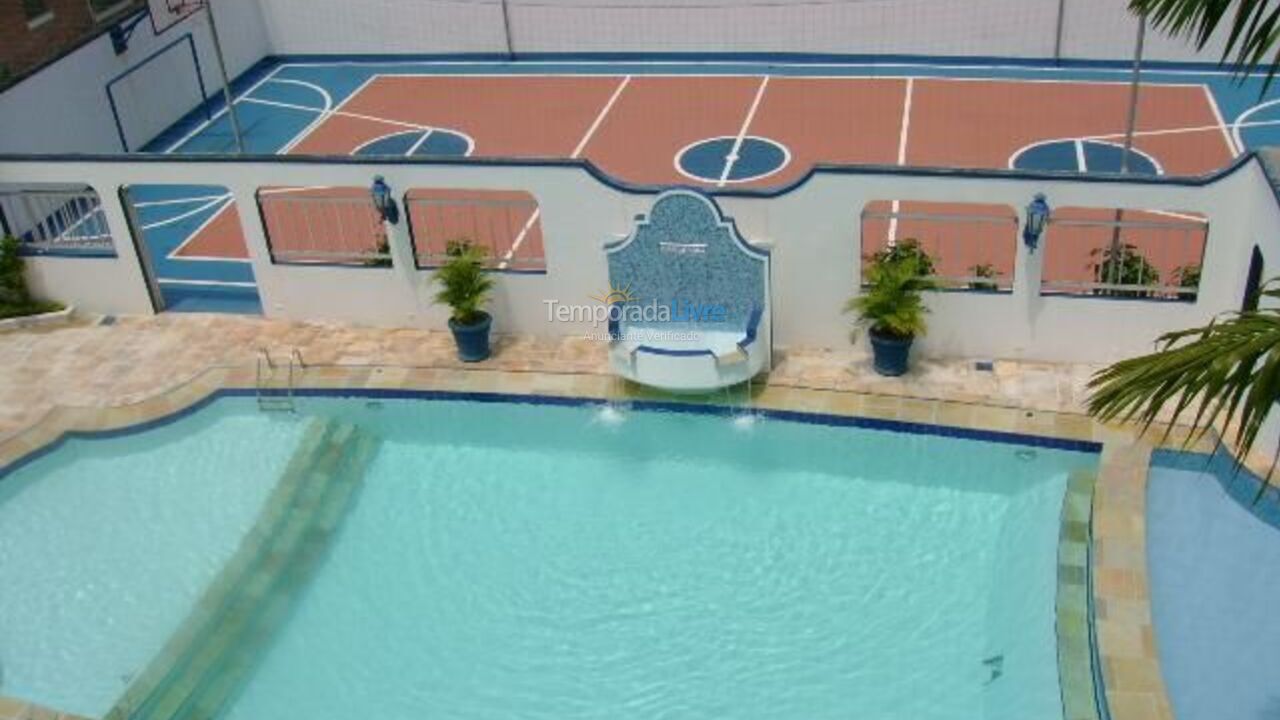 Apartamento para alquiler de vacaciones em Guarujá (Enseada)