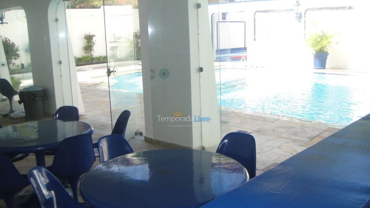 Apartamento para alquiler de vacaciones em Guarujá (Enseada)