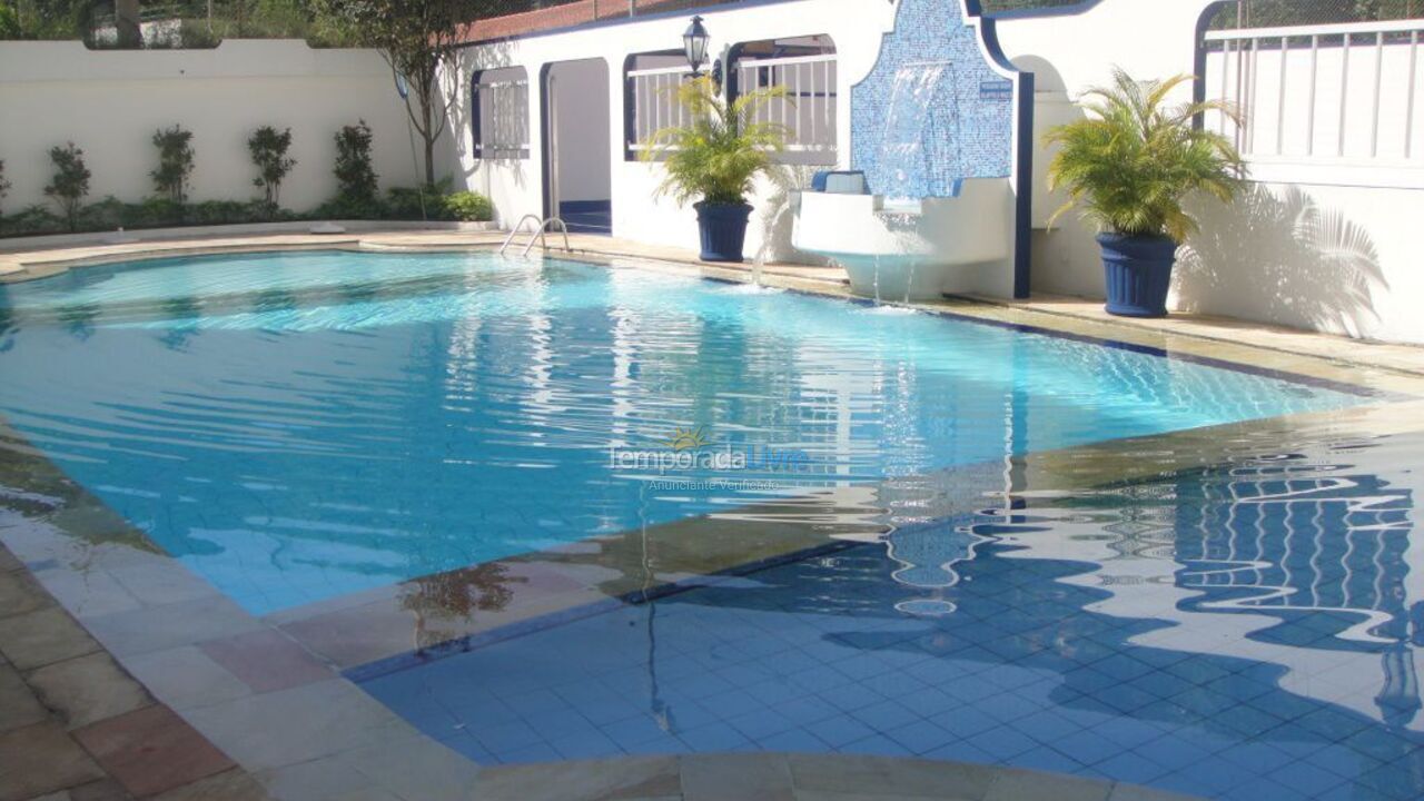 Apartamento para alquiler de vacaciones em Guarujá (Enseada)