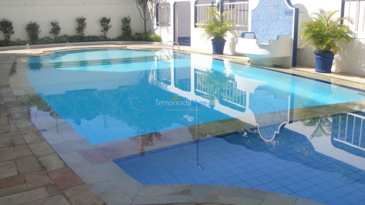 Apartamento para alquiler de vacaciones em Guarujá (Enseada)