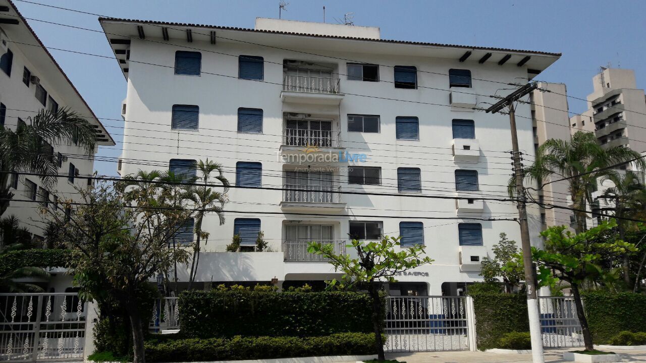 Apartamento para alquiler de vacaciones em Guarujá (Enseada)