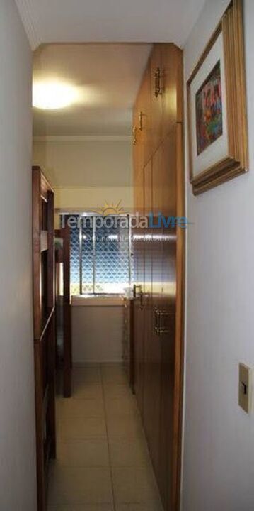 Apartamento para alquiler de vacaciones em Guarujá (Enseada)