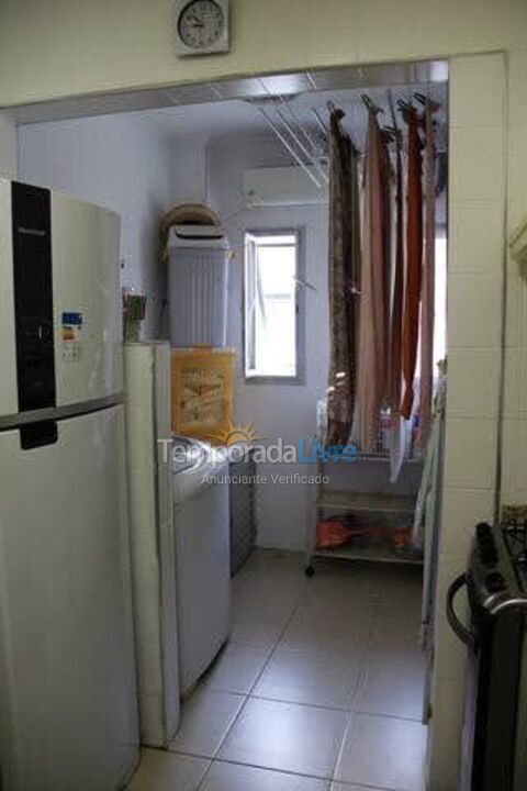 Apartamento para alquiler de vacaciones em Guarujá (Enseada)