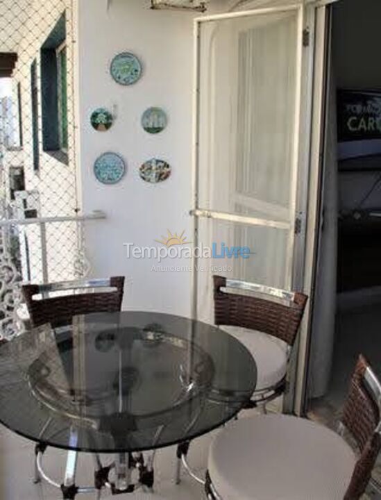 Apartamento para alquiler de vacaciones em Guarujá (Enseada)