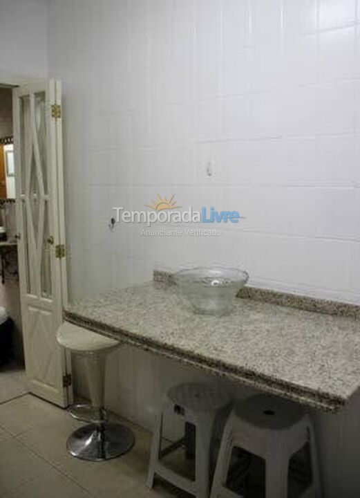 Apartamento para alquiler de vacaciones em Guarujá (Enseada)
