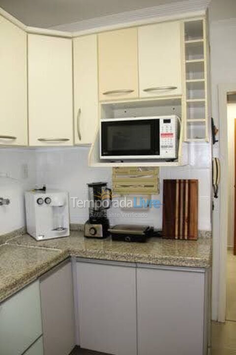 Apartamento para alquiler de vacaciones em Guarujá (Enseada)