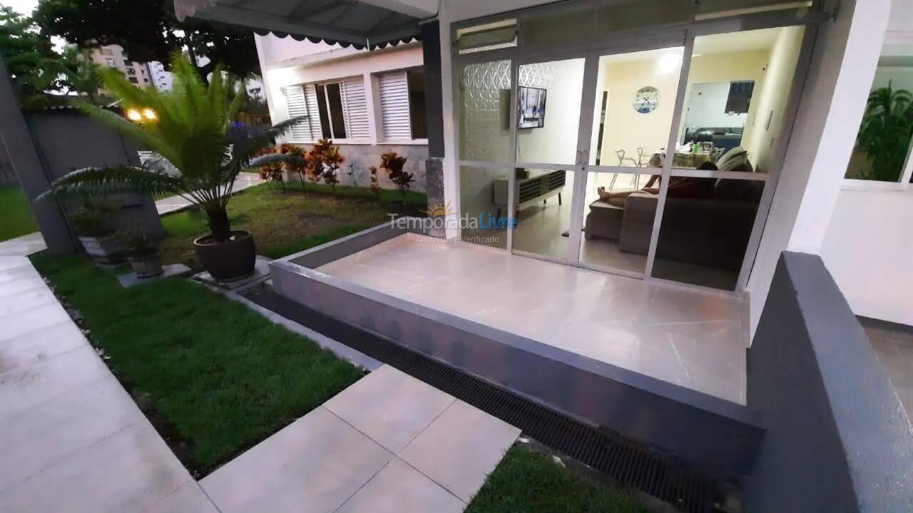 Apartamento para alquiler de vacaciones em Matinhos (Caiobá)