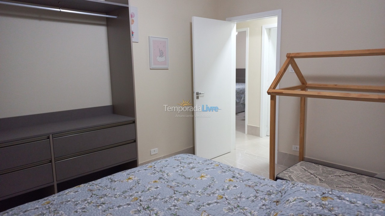 Apartamento para alquiler de vacaciones em Matinhos (Caiobá)