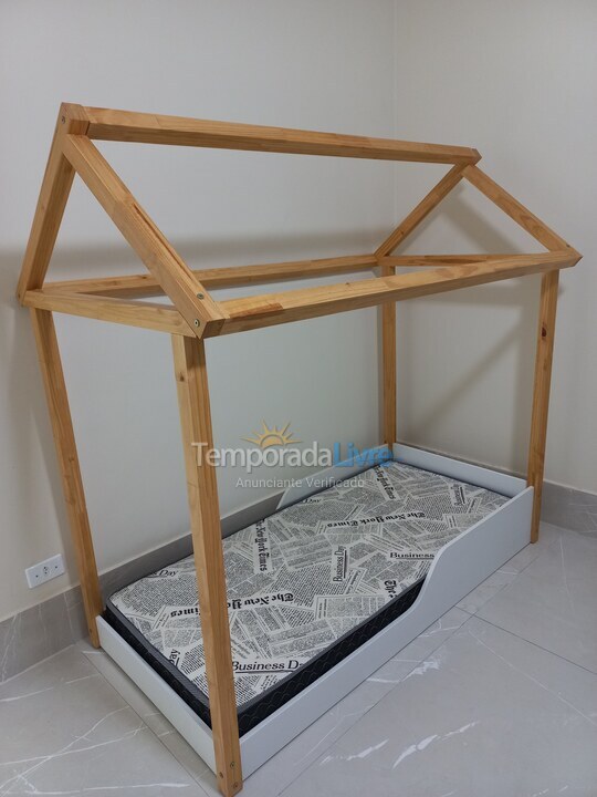 Apartamento para alquiler de vacaciones em Matinhos (Caiobá)