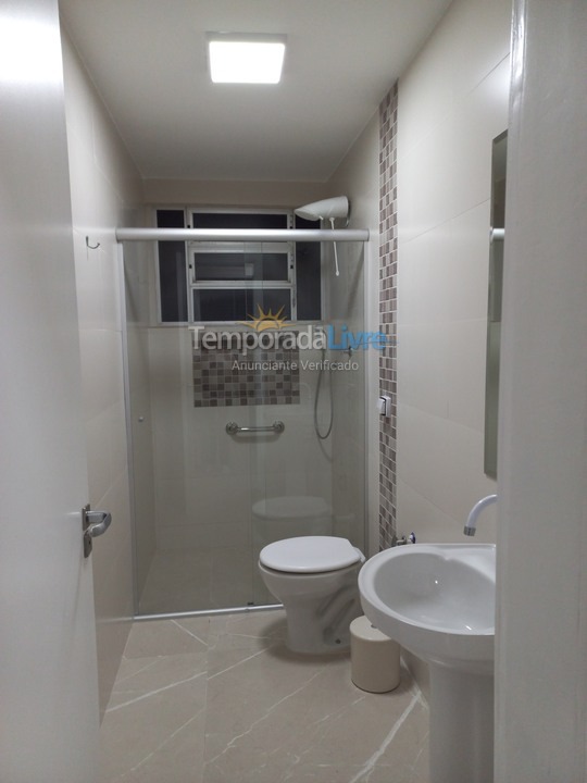 Apartamento para alquiler de vacaciones em Matinhos (Caiobá)