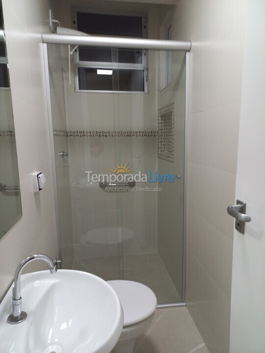 Apartamento para alquiler de vacaciones em Matinhos (Caiobá)