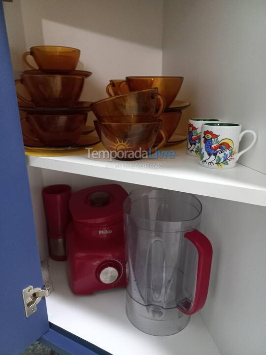 Apartamento para alquiler de vacaciones em Matinhos (Caiobá)