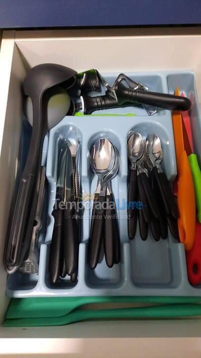 Apartamento para alquiler de vacaciones em Matinhos (Caiobá)