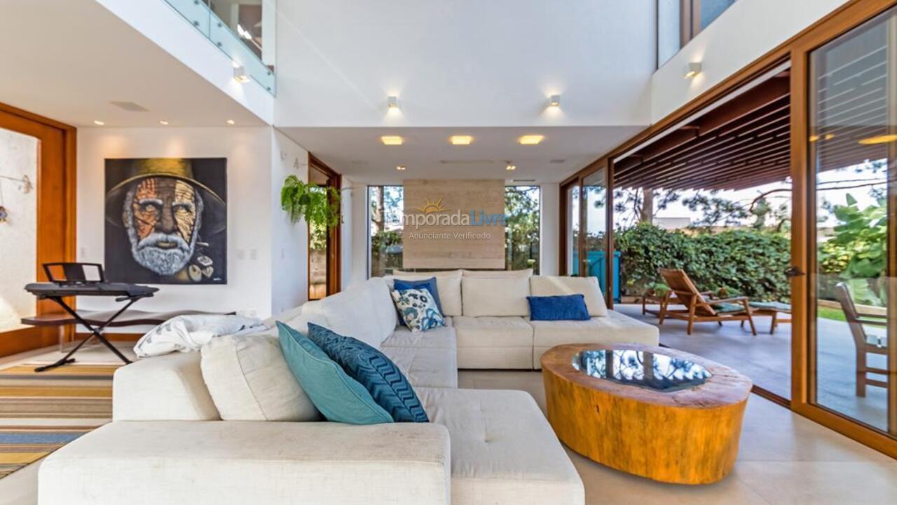 Casa para aluguel de temporada em Florianopolis (Lagoa da Conceição)