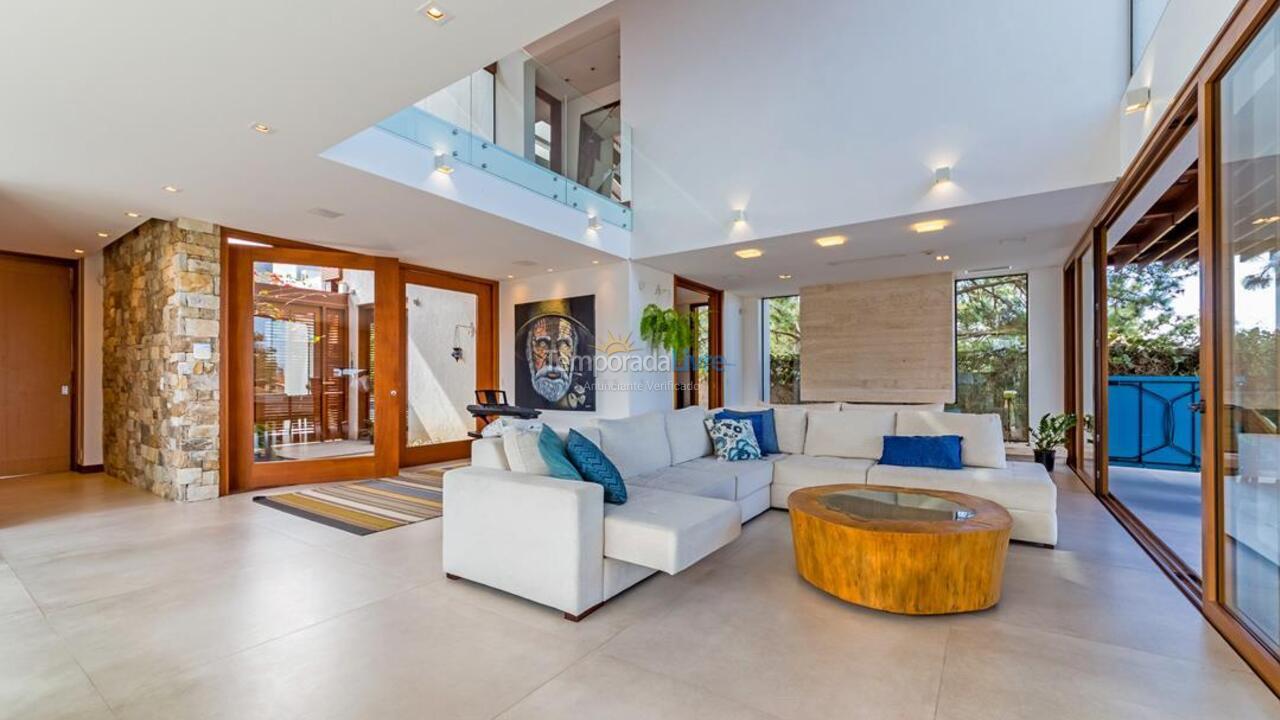 Casa para aluguel de temporada em Florianopolis (Lagoa da Conceição)