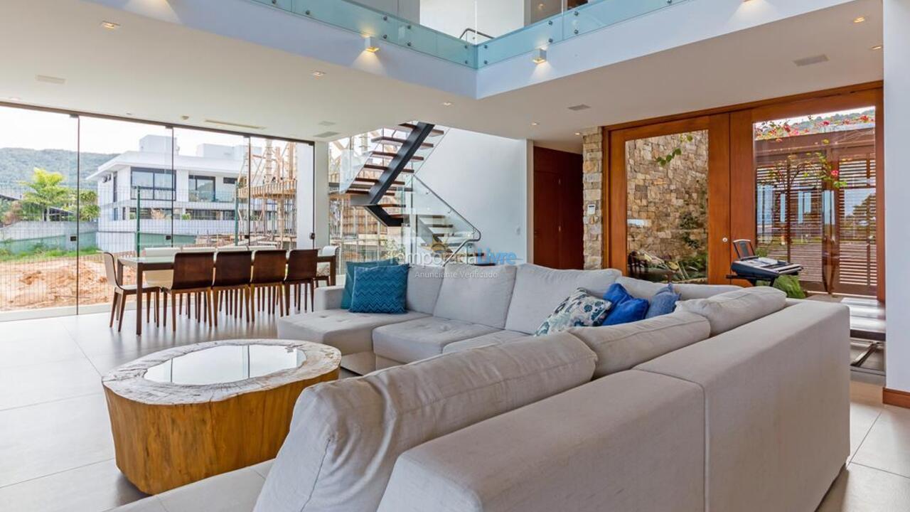 Casa para aluguel de temporada em Florianopolis (Lagoa da Conceição)