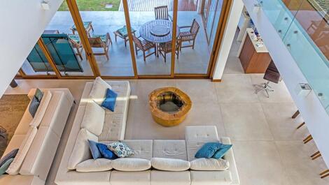 ALTO PADRÃO Centro Lagoa da Conceição - ALUGUEL POR TEPMPORADA