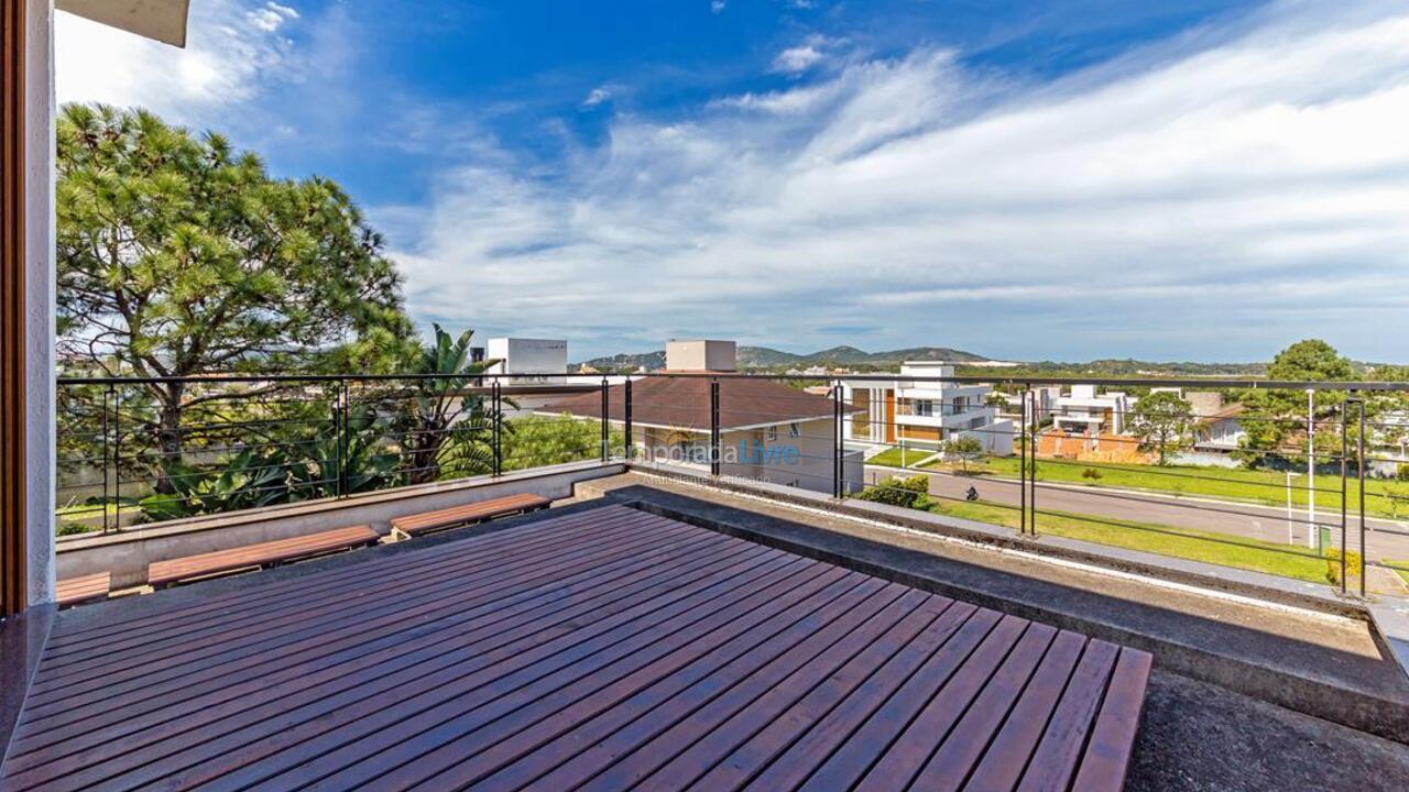 Casa para aluguel de temporada em Florianopolis (Lagoa da Conceição)