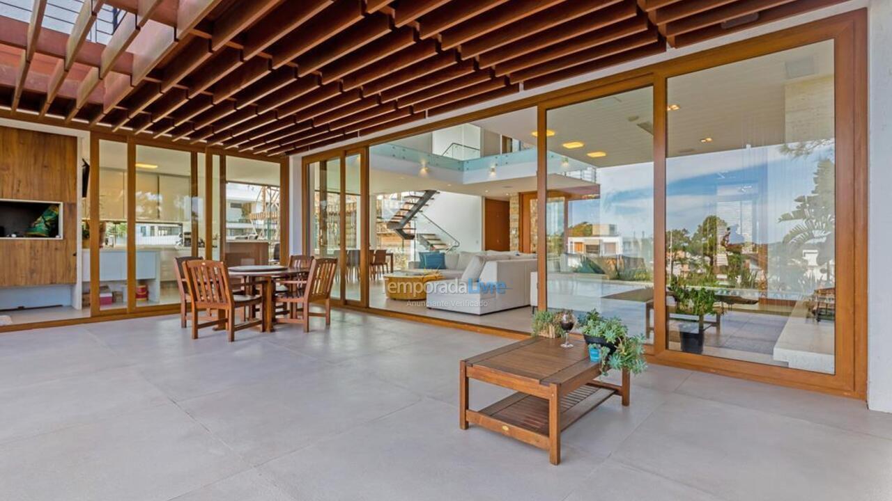 Casa para aluguel de temporada em Florianopolis (Lagoa da Conceição)