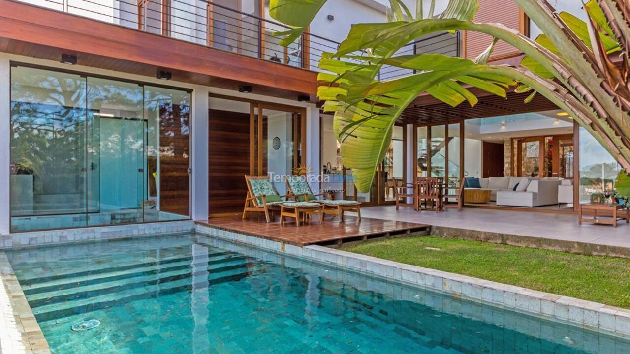 Casa para aluguel de temporada em Florianopolis (Lagoa da Conceição)